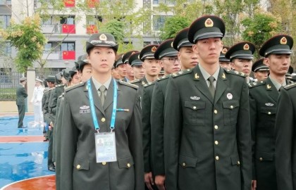 中国女排两名队员军衔曝光:刘晏含上尉 袁心玥中尉