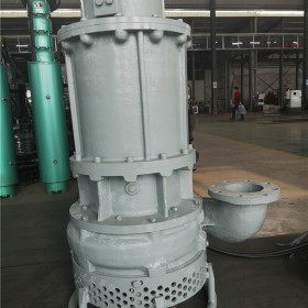 ​电动吸浆泵 多功能渣浆泵 潜水排渣浆机组抽泥浆节能寿命长