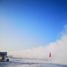 造雪機一立方造雪 低溫環境造雪快性