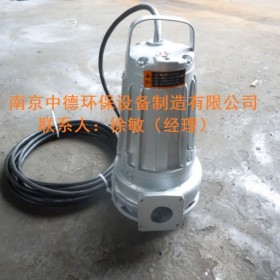 MPE150-2潜水双绞刀泵用途与适用范围；潜水切割泵选型