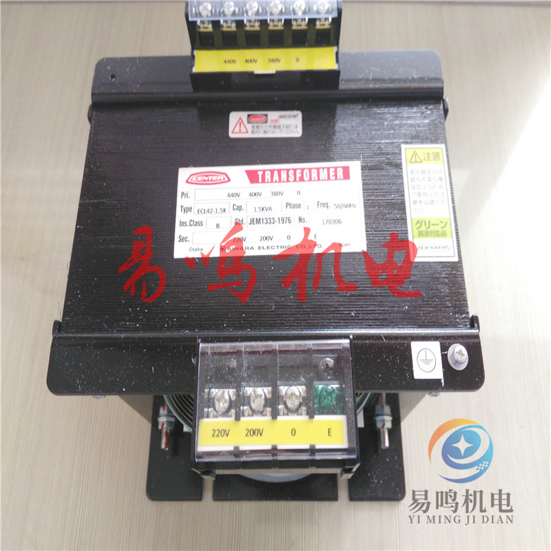 日本CENTER相原變壓器YSB-100E-- 南京高輝機電設備有限公司