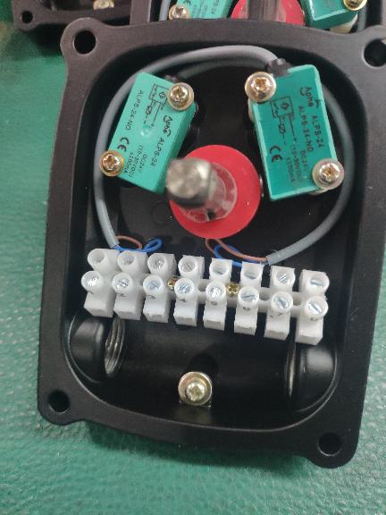 ALS-200P1阀门限位开关/24VDC电感接近开关-- 无锡埃费尔流体智控仪器有限公司（销售部）