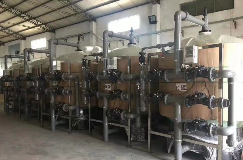 WPS-ZNJH-JM/JKA系列多阀系统过滤软水器-- 北京中农金惠科技有限公司