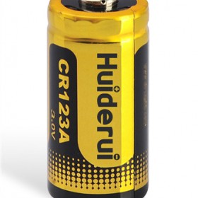 惠德瑞CR123Ahuiderui锂锰电池CR17345
