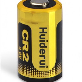 惠德瑞CR2红外门磁电池huiderui测距仪CR2锂锰电池