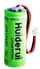 惠德瑞CR17450烟感器电池huiderui水表锂锰电池-- 惠州市惠德瑞锂电科技股份有限公司
