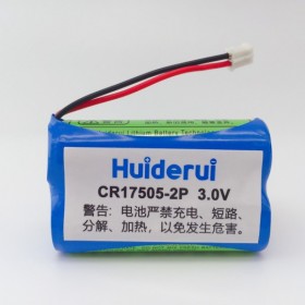 惠德瑞CR17505-2P水表锂电池