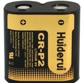 惠德瑞6V锂电池CR-P2