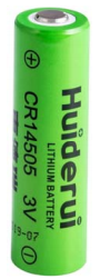 惠德瑞CR14505燃气表电池huiderui锂锰AA电池