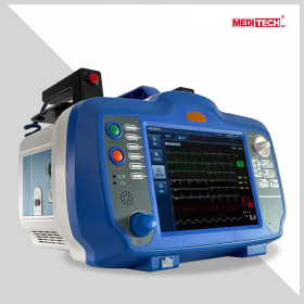 麦迪特国产除颤监护仪心电监护双相波心脏除颤器