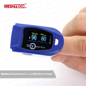 麦迪特国产OLED指夹式脉搏血氧仪OxyO家用小巧方便