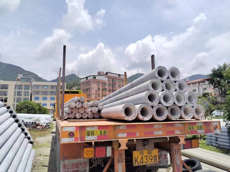 广州/东莞水泥电线杆厂2024-- 广州长建水泥制品有限公司