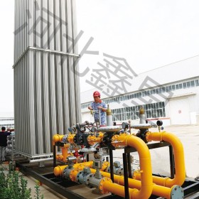 LNG燃气调压撬 LNG燃气撬装设备 LNG气化器